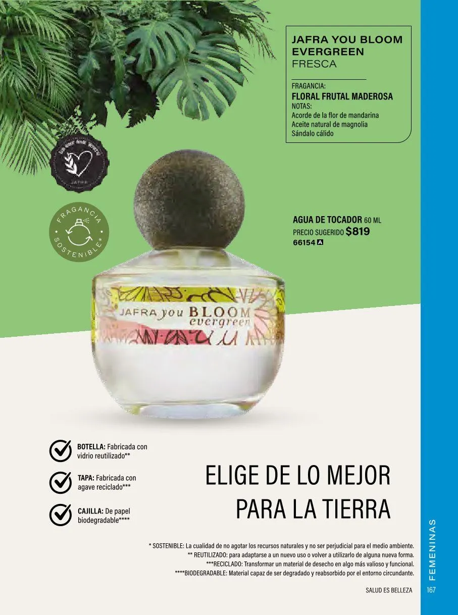 Catálogo de Jafra Ofertas 1 de septiembre al 2 de octubre 2025 - Pagina 195