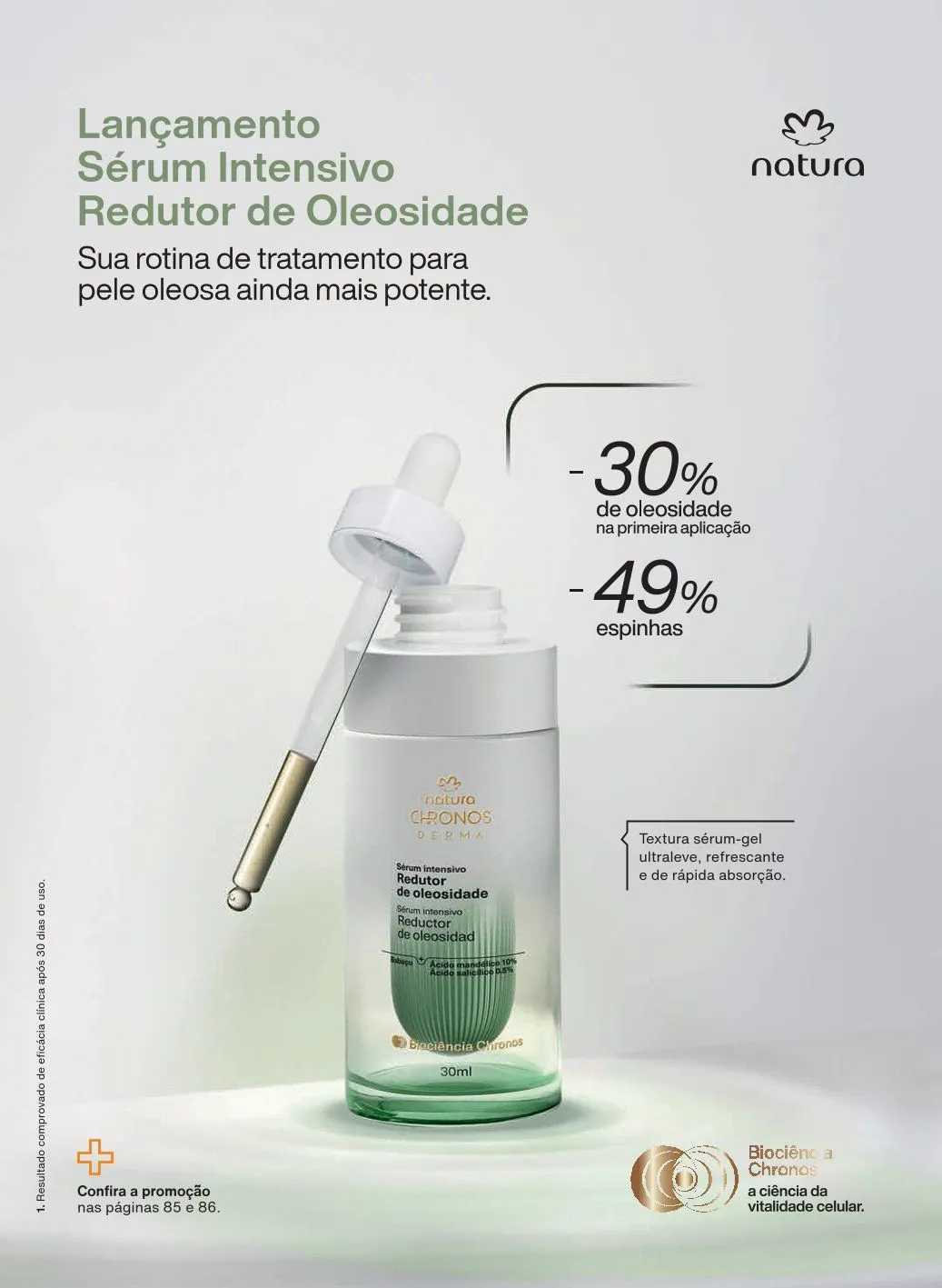 Encarte de NATURA Ofertas 10 de setembro até 30 de setembro 2025 - Pagina 167