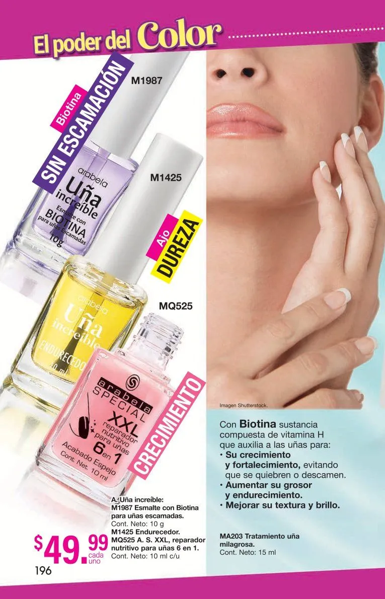 Catálogo de Arabela catálogos y ofertas 3 de marzo al 31 de marzo 2026 - Pagina 168