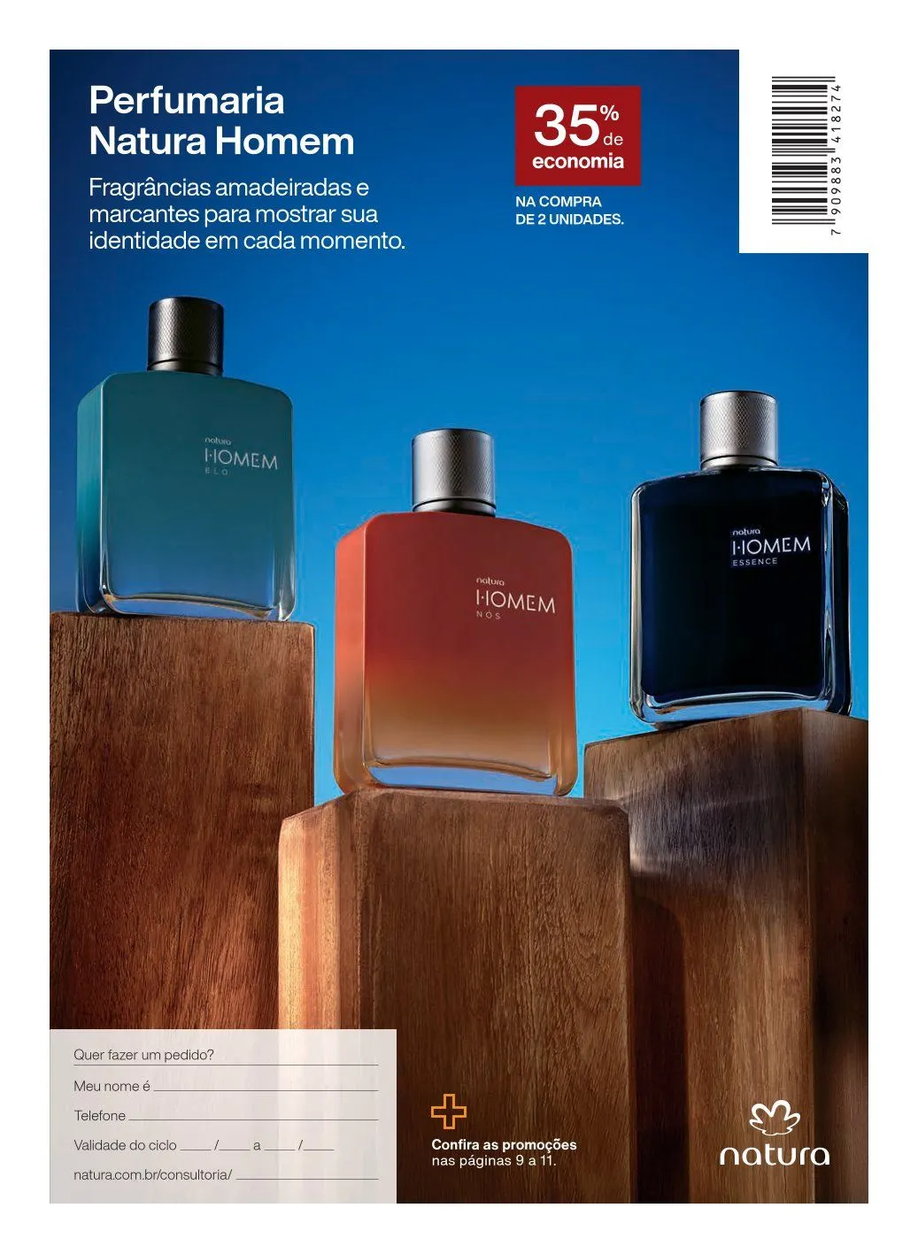 Encarte de NATURA Ofertas 10 de setembro até 30 de setembro 2025 - Pagina 168