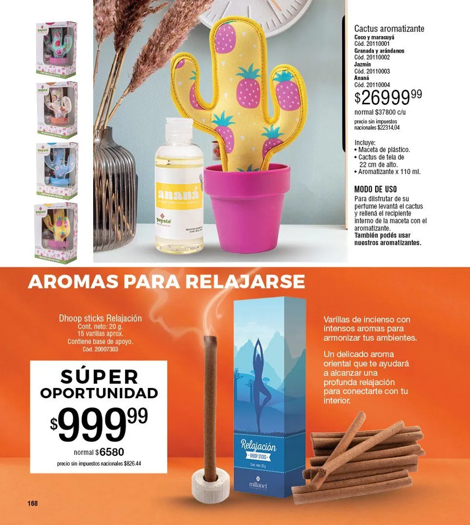 Ofertas de Catalogo Millanel 20 de octubre al 10 de noviembre 2025 - Página 168 del catálogo