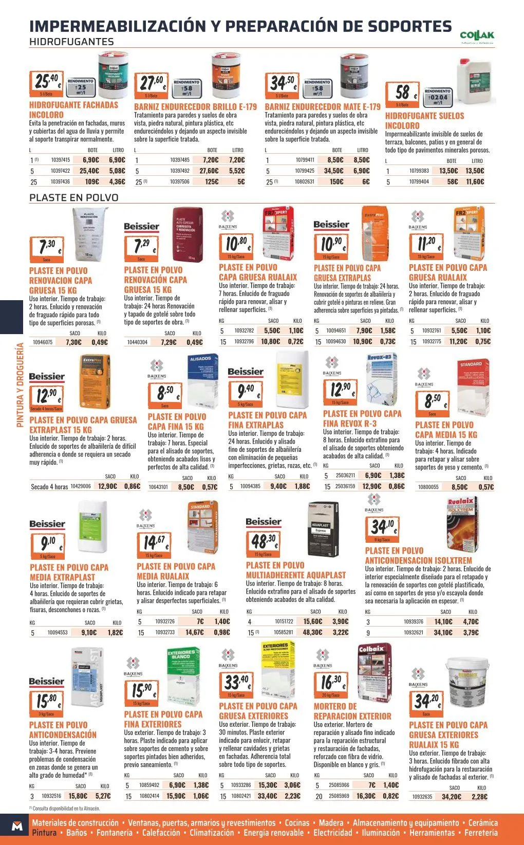 Catálogo de ofertas de OBRAMAT 7 de mayo al 31 de diciembre 2026 - Página 168