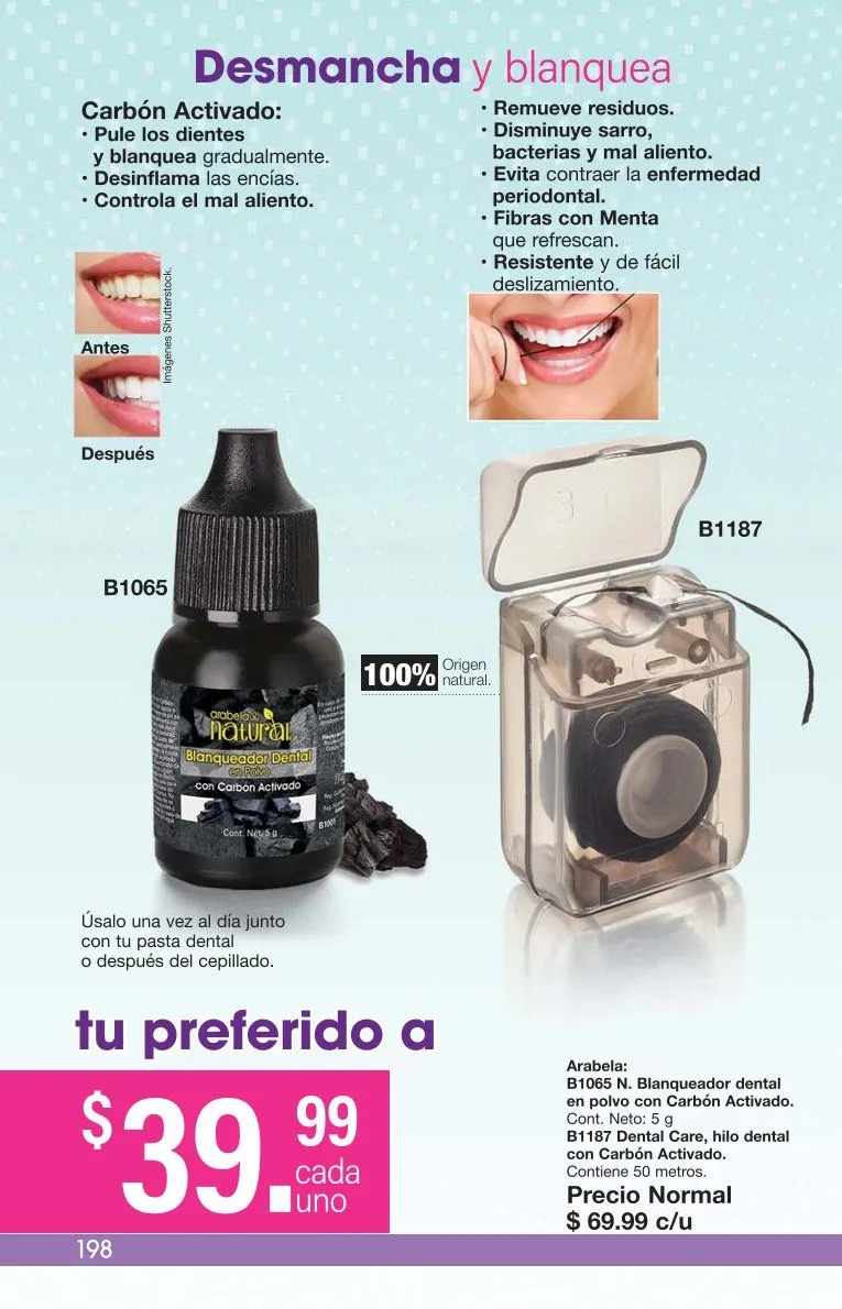 Catálogo de Arabela Catálogo 7 de marzo al 20 de marzo 2025 - Pagina 158