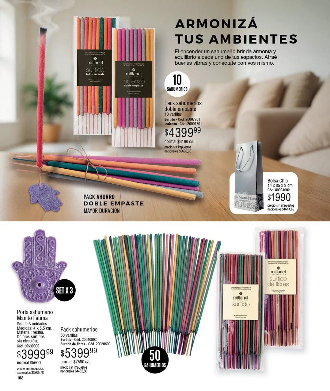 Ofertas de  Ofertas Millanel 15 de septiembre al 19 de octubre 2025 - Página 168 del catálogo