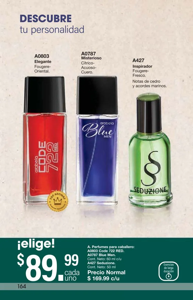 Catálogo de Arabela Ofertas 17 de abril al 30 de abril 2026 - Pagina 168