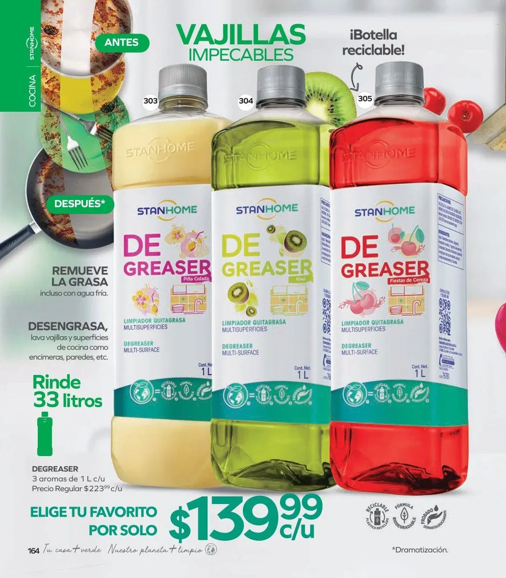 Catálogo de Stanhome Catálogo 3 de marzo al 21 de marzo 2025 - Pagina 173