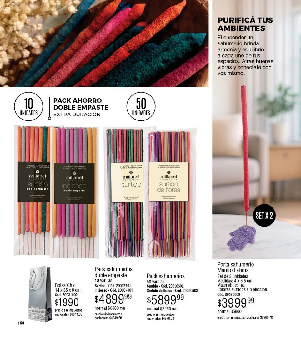 Ofertas de Ofertas Millanel 22 de junio al 20 de julio 2026 - Página 168 del catálogo