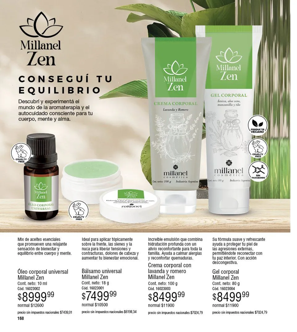 Ofertas de Ofertas Millanel 30 de marzo al 26 de abril 2026 - Página 168 del catálogo