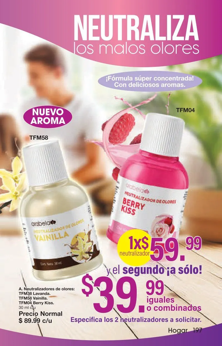 Catálogo de Arabela Ofertas 17 de abril al 30 de abril 2026 - Pagina 169