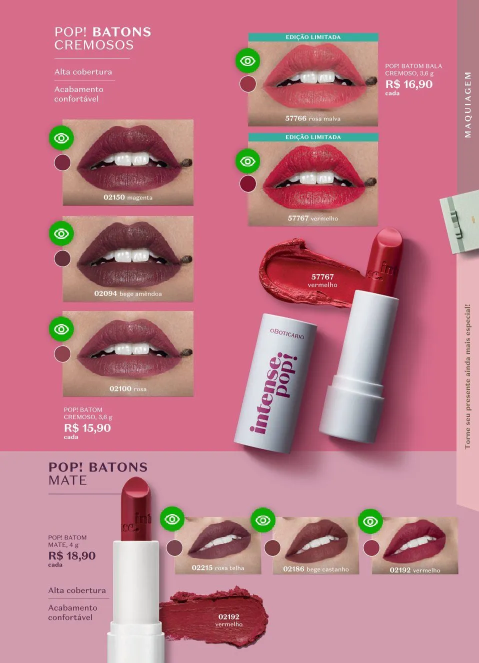 Encarte de Boticario Ofertas 15 de abril até 13 de maio 2025 - Pagina 134