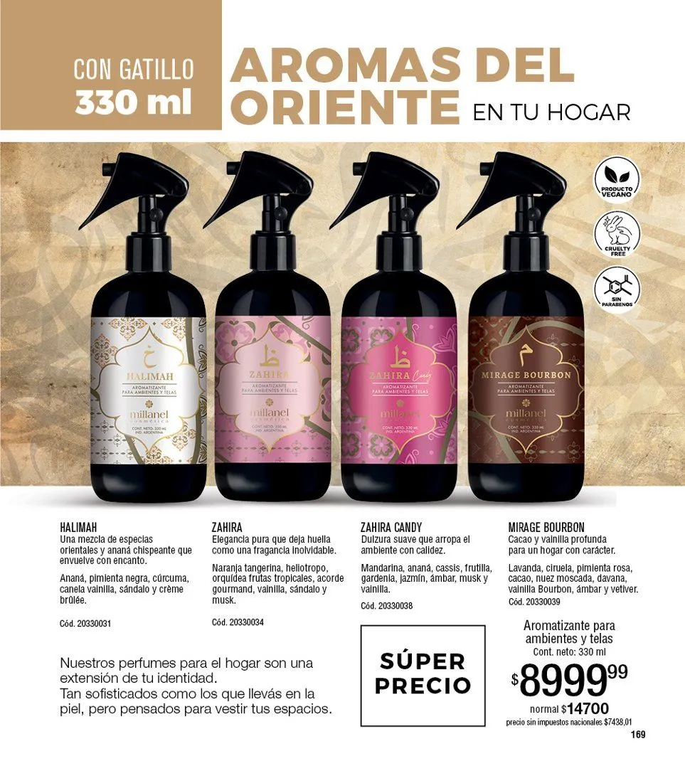 Ofertas de Ofertas Millanel  22 de junio al 20 de julio 2026 - Página 169 del catálogo