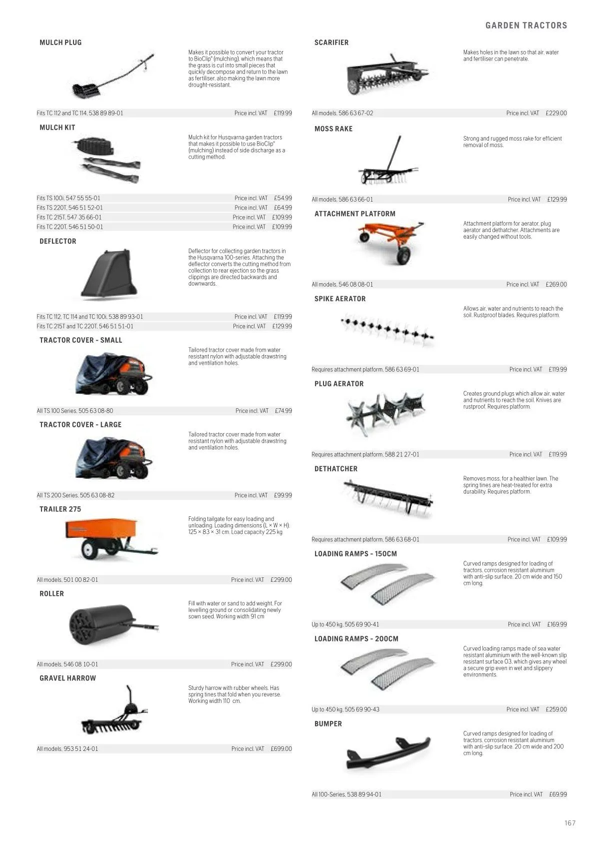Husqvarna catalogues  von 13. Februar bis 28. Februar 2026 - Flugblätt seite  169