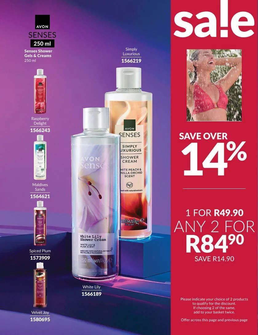 Avon Sales from 1 March to 31 March 2026 - Catalogue Page 169