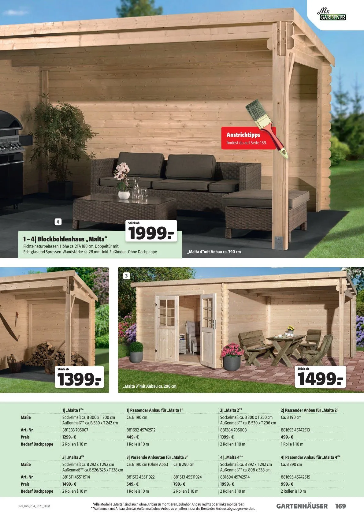 Hagebau Prospekt von 21. Mai bis 31. Dezember 2025 - Prospekt seite 163