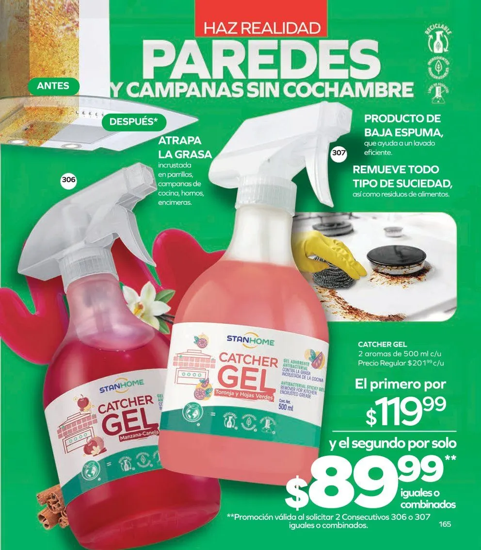 Catálogo de Stanhome Catálogo 3 de marzo al 21 de marzo 2025 - Pagina 176
