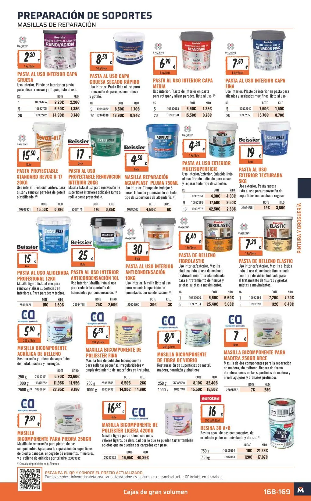 Catálogo de ofertas de OBRAMAT 7 de mayo al 31 de diciembre 2026 - Página 169