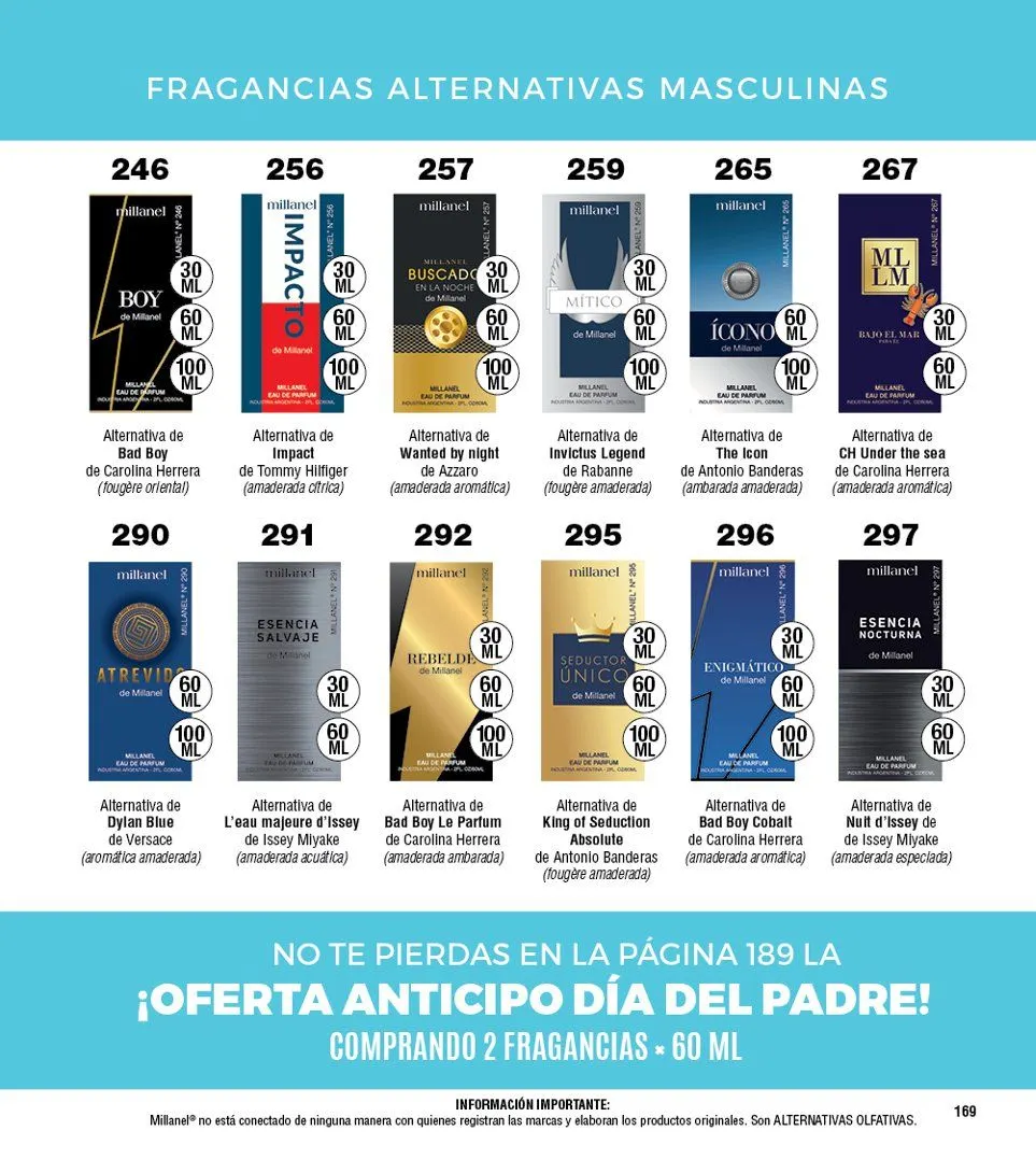 Ofertas de  Ofertas Millanel  27 de abril al 24 de mayo 2026 - Página 169 del catálogo