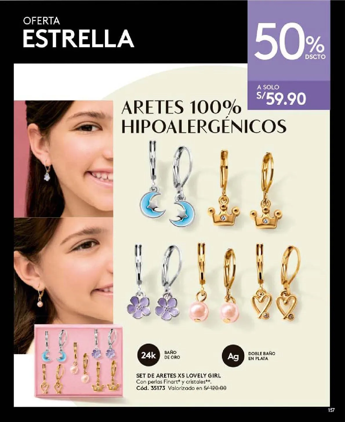 Catalogo de Ésika Catálogo 1 de julio al 31 de julio 2025 - Pag 163