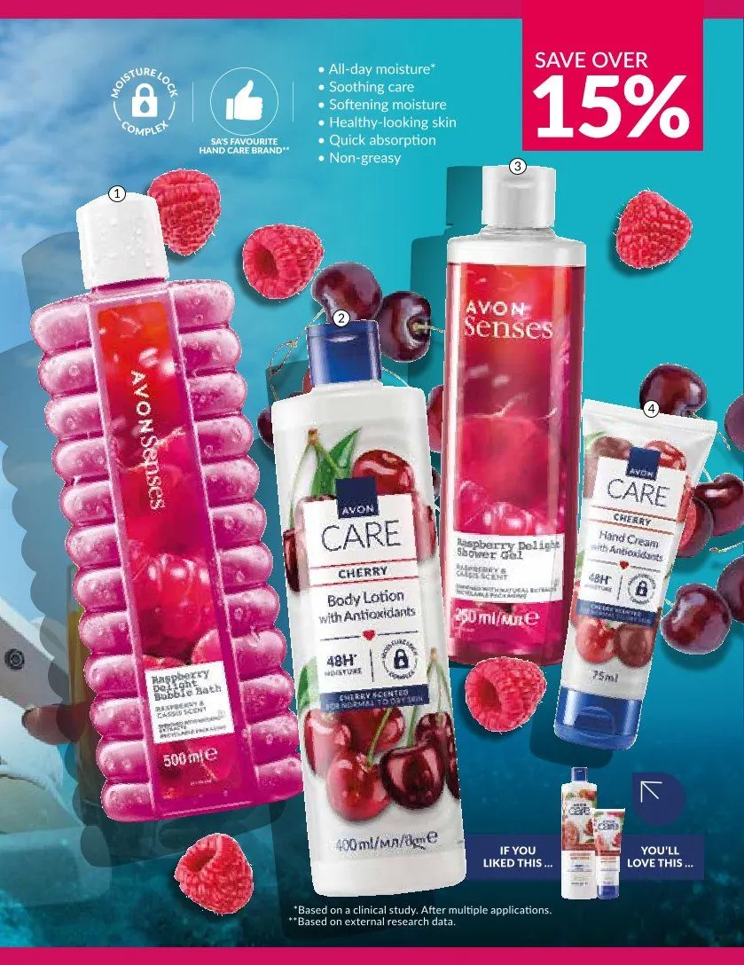 Avon Sales from 1 August to 31 August 2025 - Catalogue Page 127
