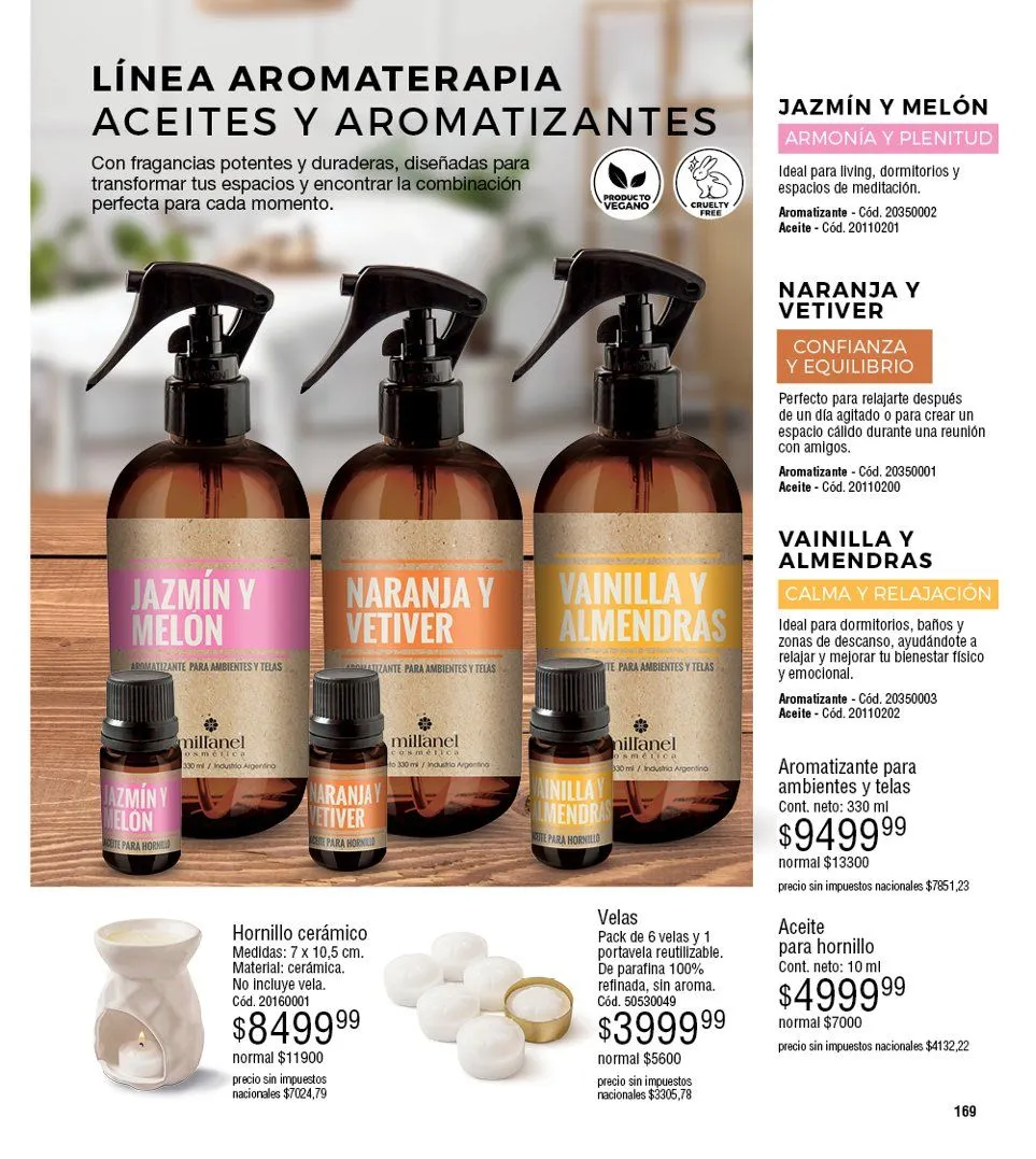 Ofertas de Ofertas Millanel  30 de marzo al 26 de abril 2026 - Página 169 del catálogo