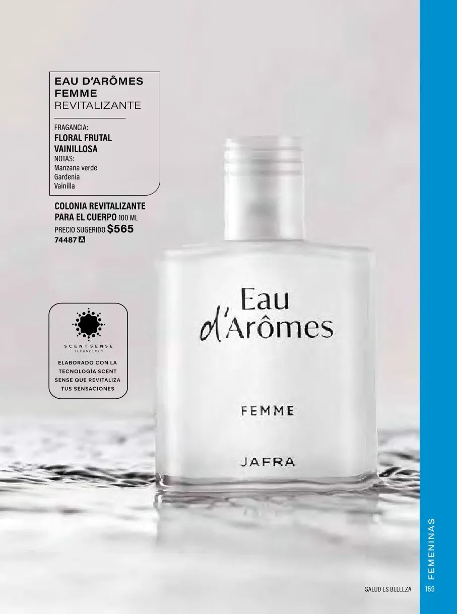 Catálogo de Jafra Ofertas 1 de septiembre al 2 de octubre 2025 - Pagina 191