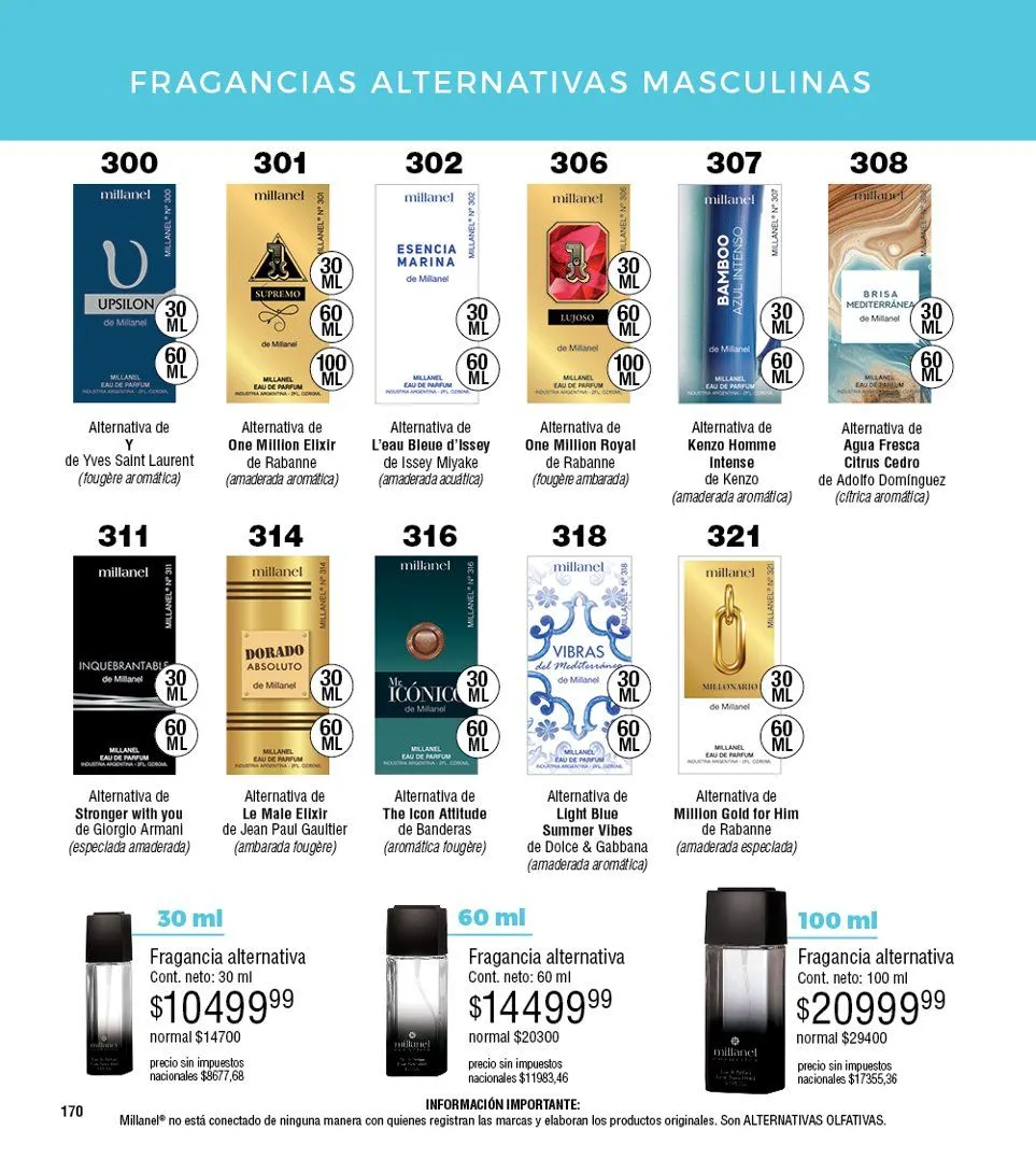 Ofertas de  Ofertas Millanel  27 de abril al 24 de mayo 2026 - Página 170 del catálogo
