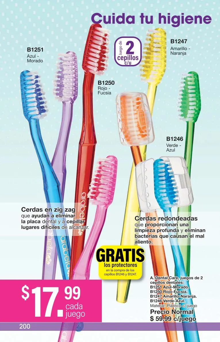 Catálogo de Arabela Catálogo 7 de marzo al 20 de marzo 2025 - Pagina 197