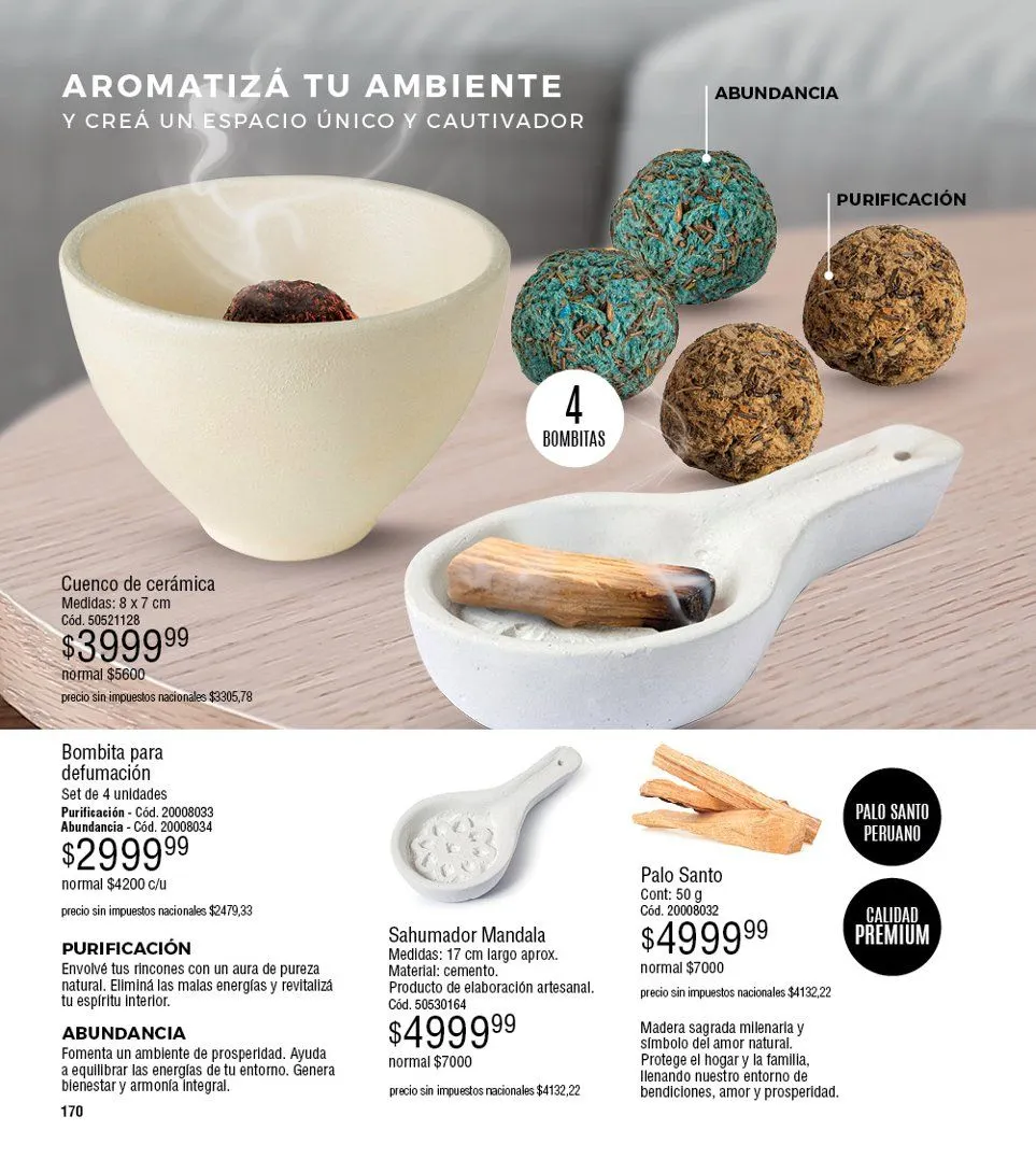 Ofertas de Catalogo Millanel 20 de octubre al 10 de noviembre 2025 - Página 170 del catálogo