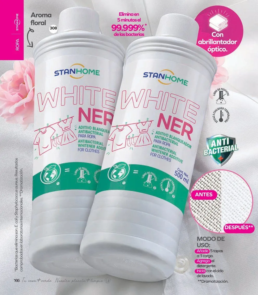Catálogo de Stanhome Catálogo 3 de marzo al 21 de marzo 2025 - Pagina 189