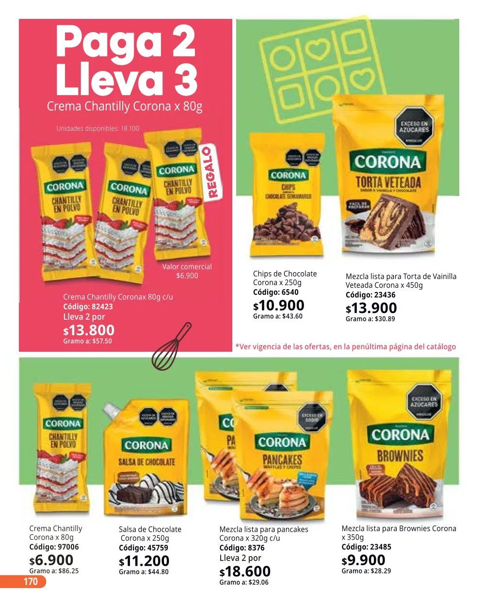 Catálogo de NOVAVENTA 7 de julio al 27 de julio 2026 - Pagina 170