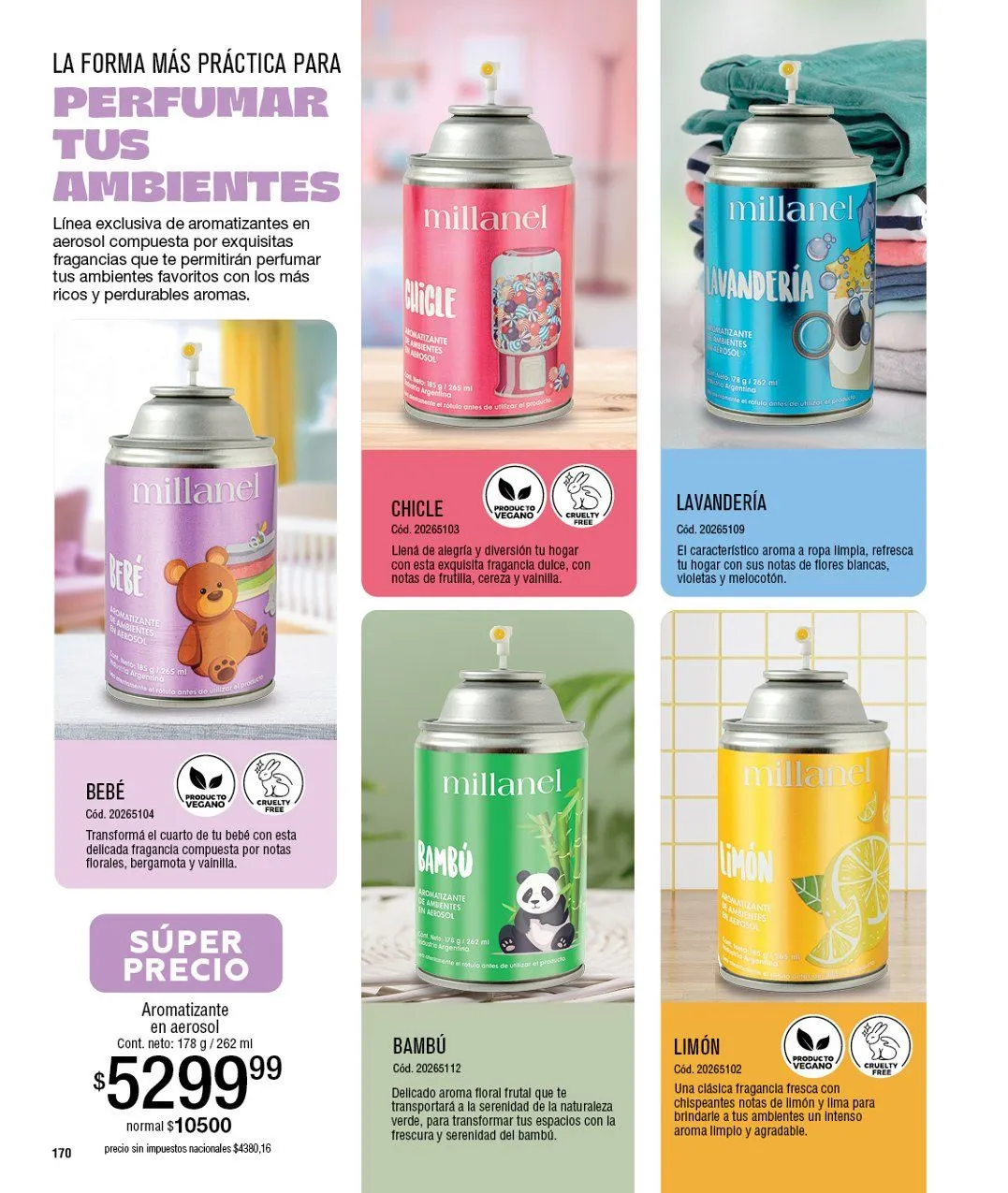 Ofertas de Ofertas Millanel 15 de septiembre al 19 de octubre 2025 - Página 170 del catálogo