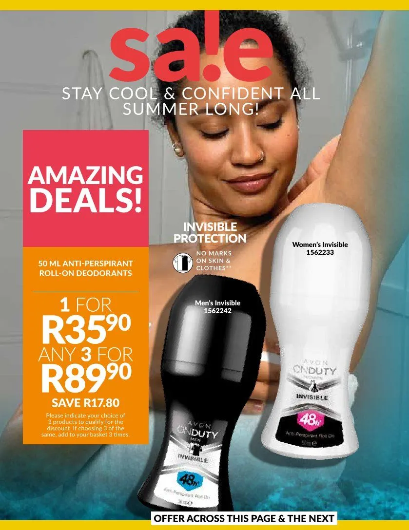 Avon Sales from 1 August to 31 August 2025 - Catalogue Page 128