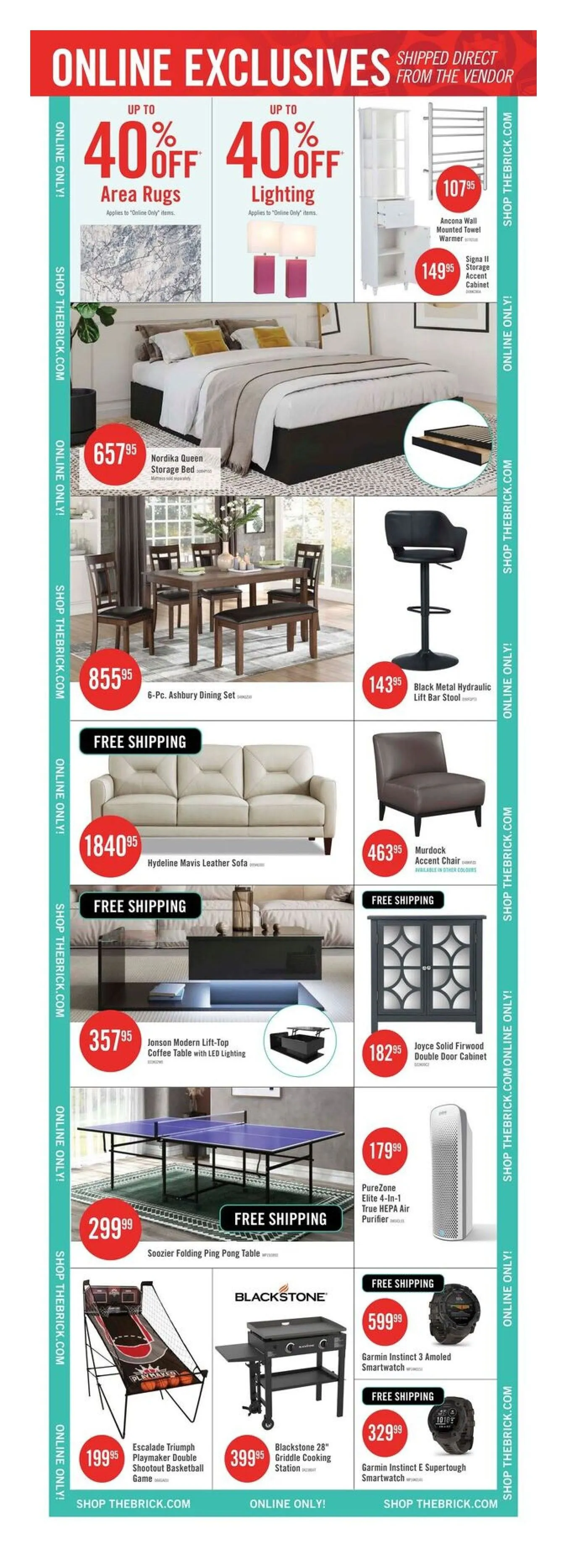 The Brick Sales from December 23 to January 29 2026 - flyer page 17
