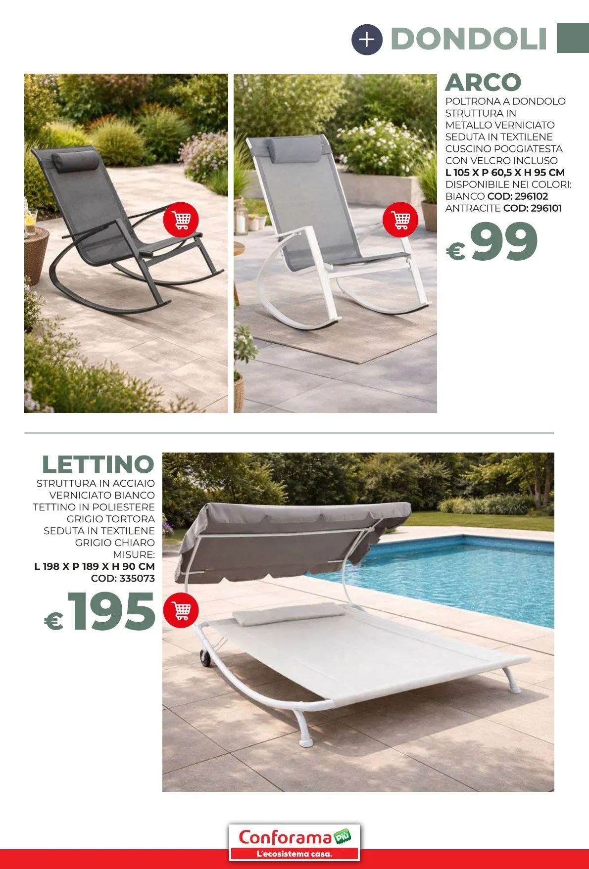 Volantini Conforama da 25 marzo a 31 luglio di 2026 - Pagina del volantino 17