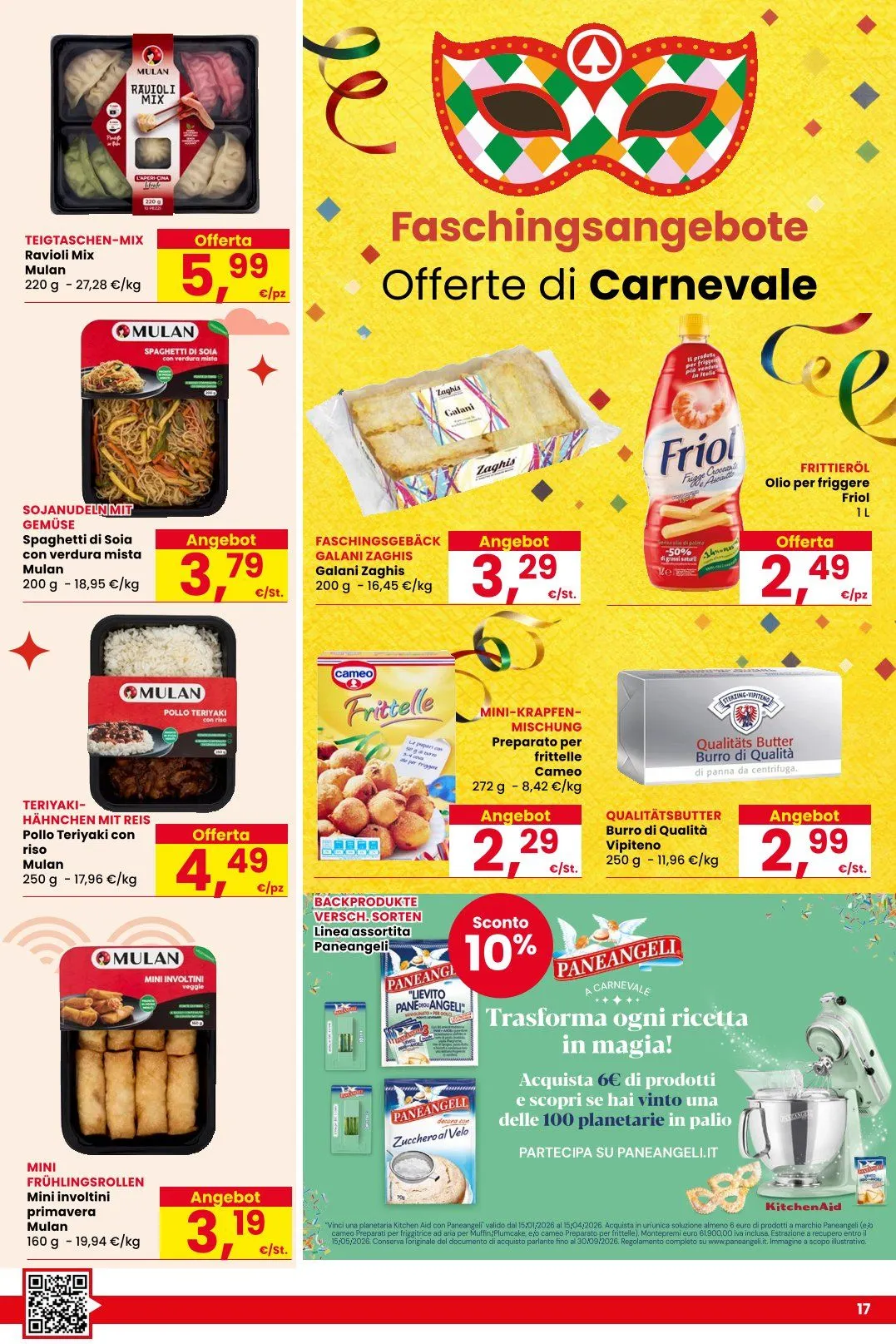  Volantini Despar da 5 febbraio a 14 febbraio di 2026 - Pagina del volantino 17