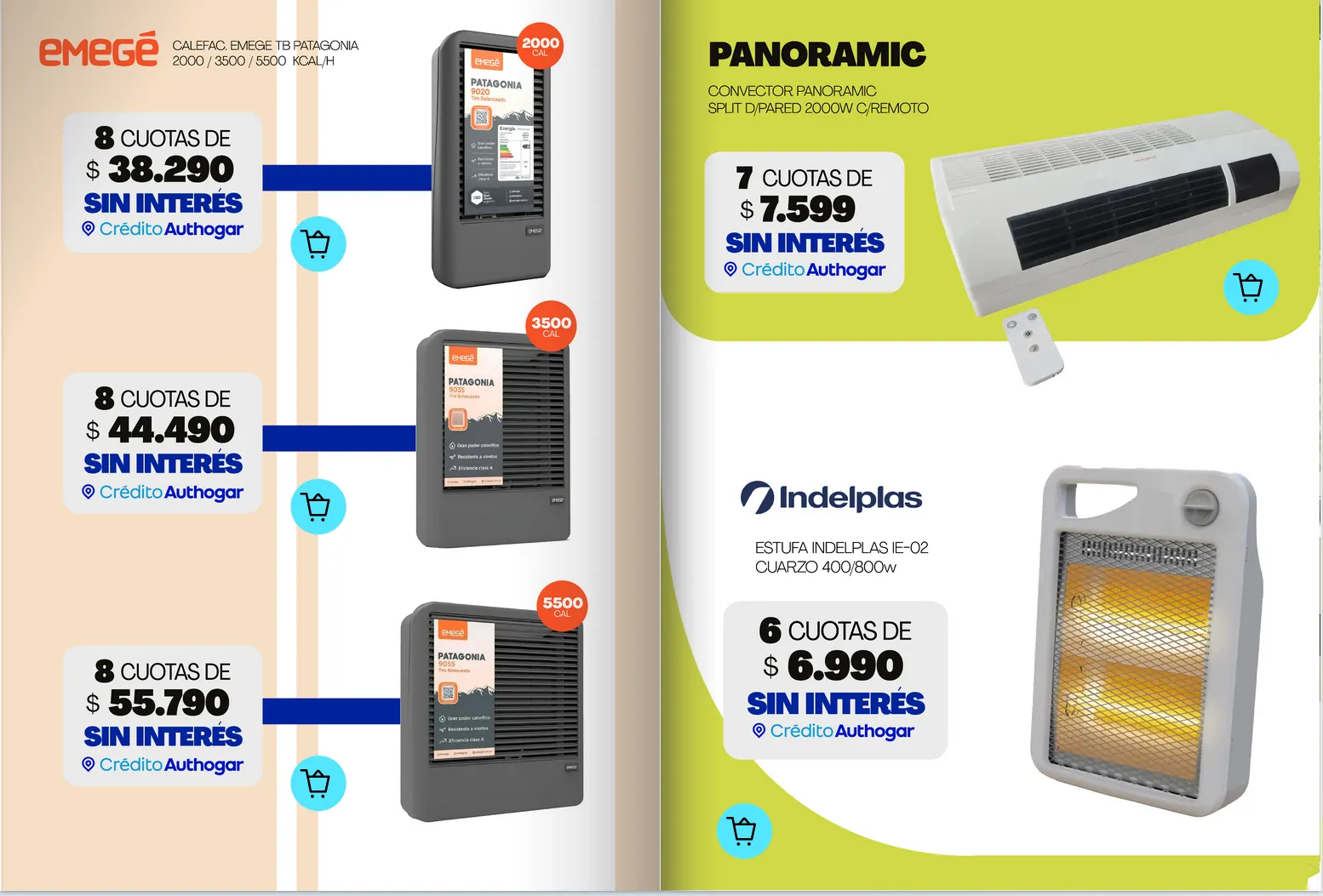 Ofertas de Ofertas Authogar 1 de junio al 30 de junio 2026 - Página 17 del catálogo