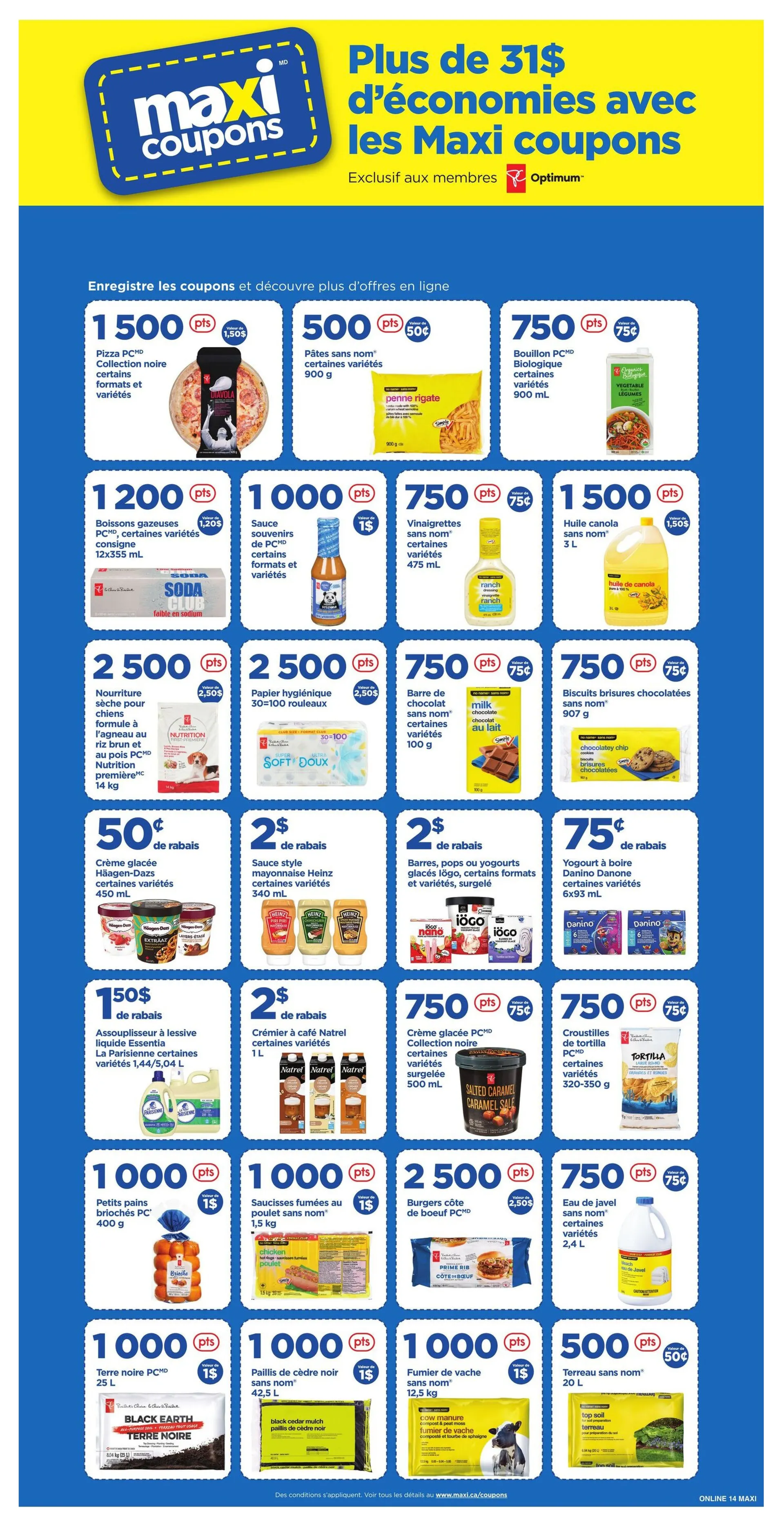Maxi Sales from June 4 to June 10 2026 - flyer page 17