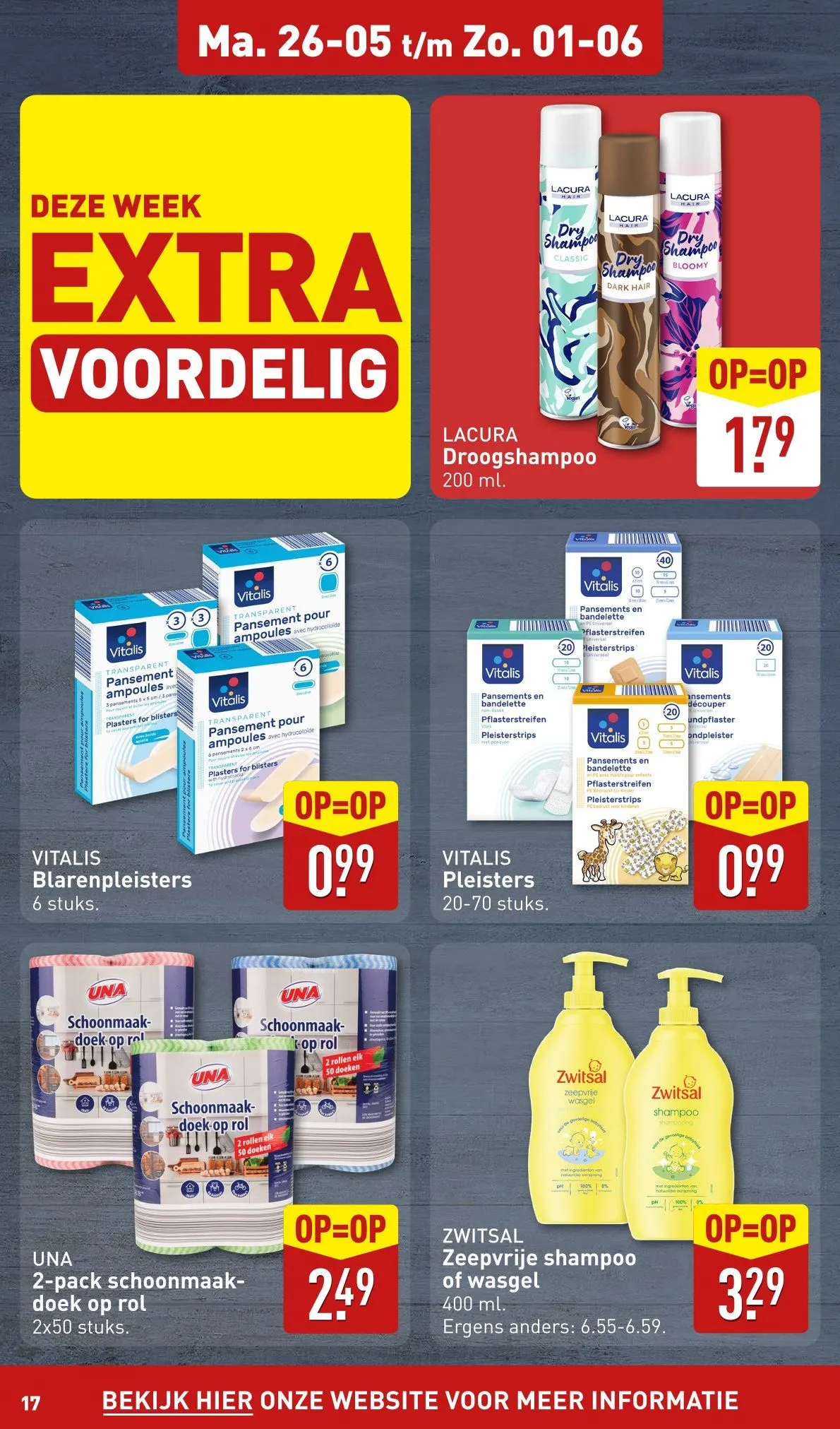 Aldi Aanbiedingen van 26 mei tot 1 juni 2025 - Folder pagina 17