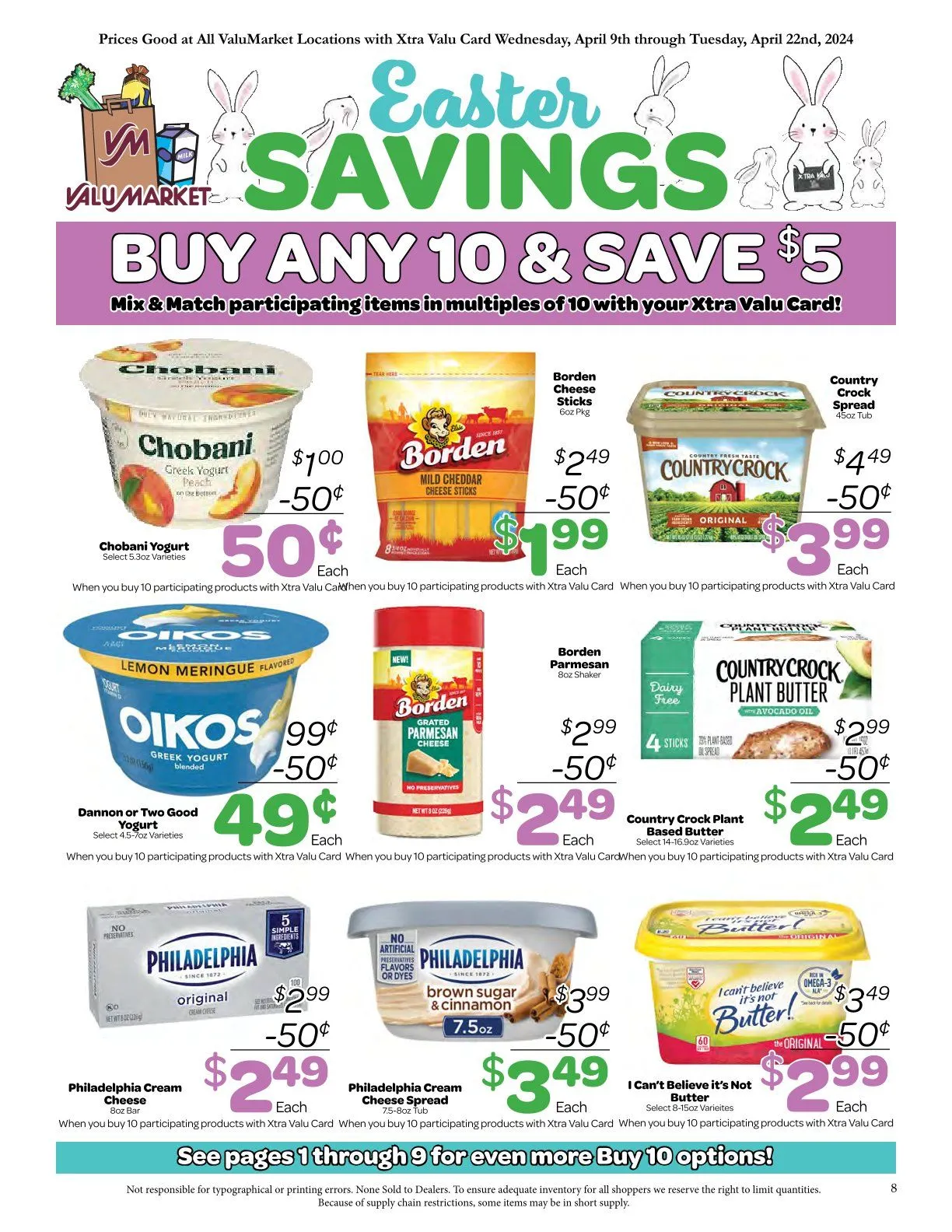 Weekly ad ValuMarket Sales from April 16 to April 22 2025 - Page 17