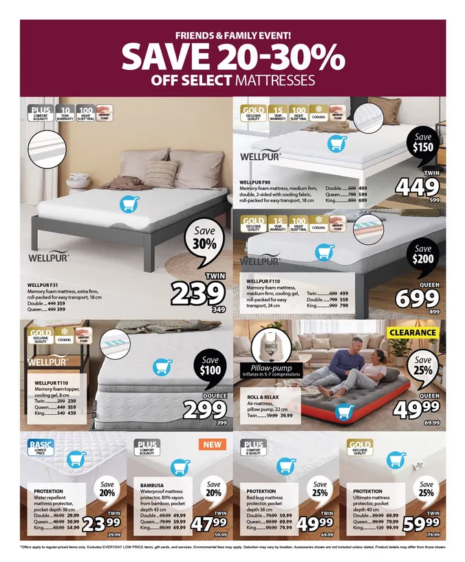  JYSK flyers from March 12 to March 25 2026 - flyer page 17