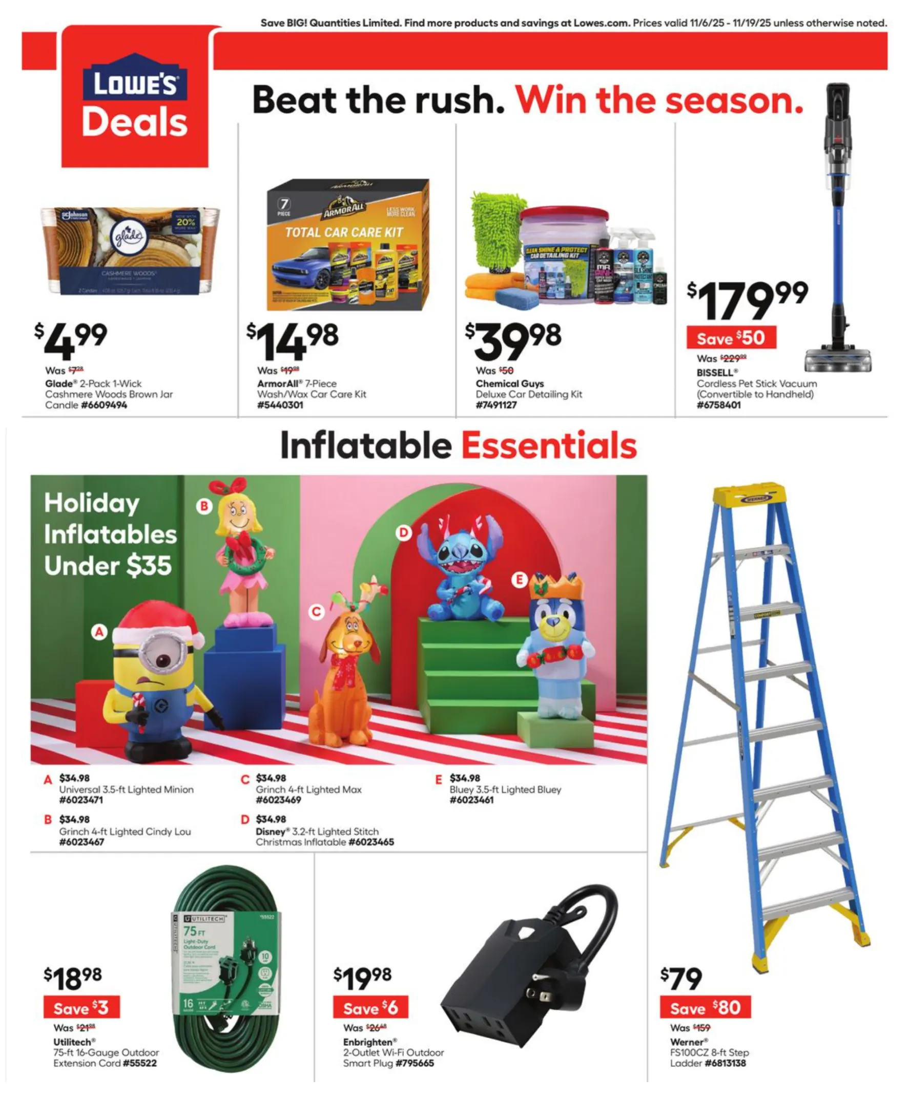 Weekly ad Black Friday Sale! from November 26 to November 30 2025 - Page 16