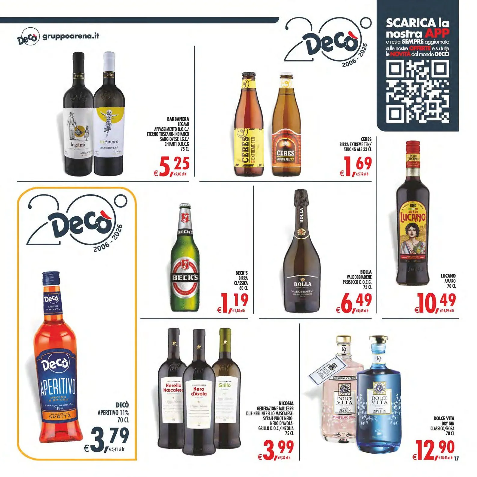 Deco Maxistore da 17 aprile a 27 aprile di 2026 - Pagina del volantino 17