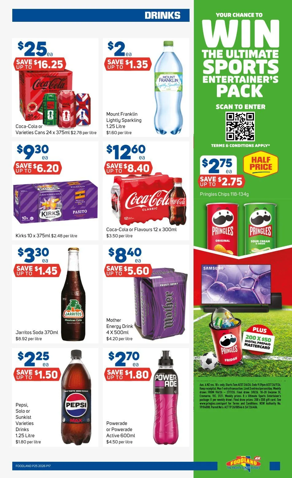 Foodland Sales - Catalogue valid from 17 June to 23 June 2026 - page 17