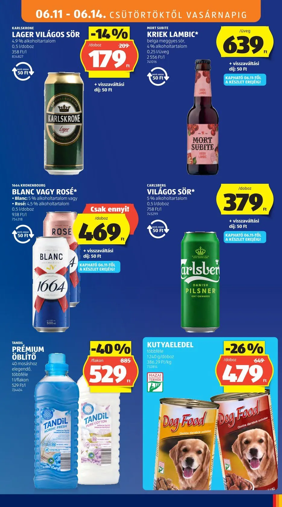 Katalógus Aldi legfrissebb ajánlatai június 11.-tól június 14.-ig 2026. - Oldal 17