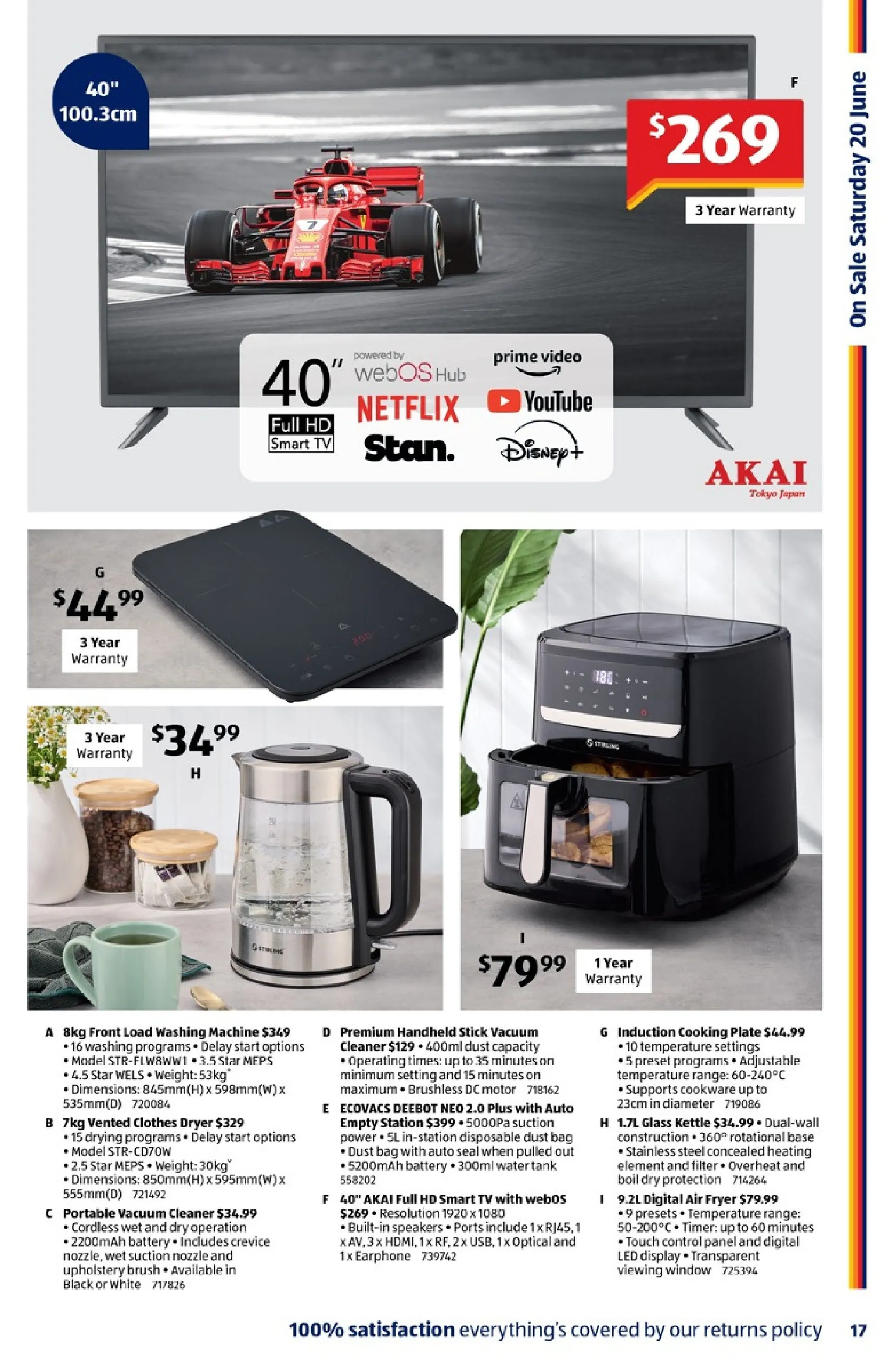 ALDI Sales - Catalogue valid from 17 June to 30 June 2026 - page 17