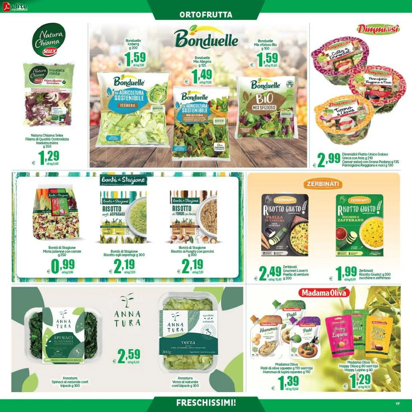 Elite Supermercati volantino da 23 maggio a 4 luglio di 2025 - Pagina del volantino 17