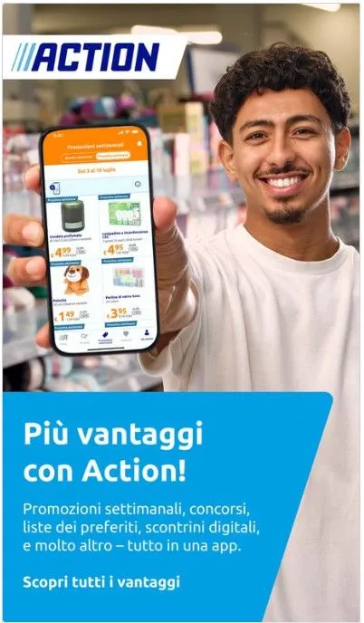 Volantino Action da 16 luglio a 22 luglio di 2025 - Pagina del volantino 16