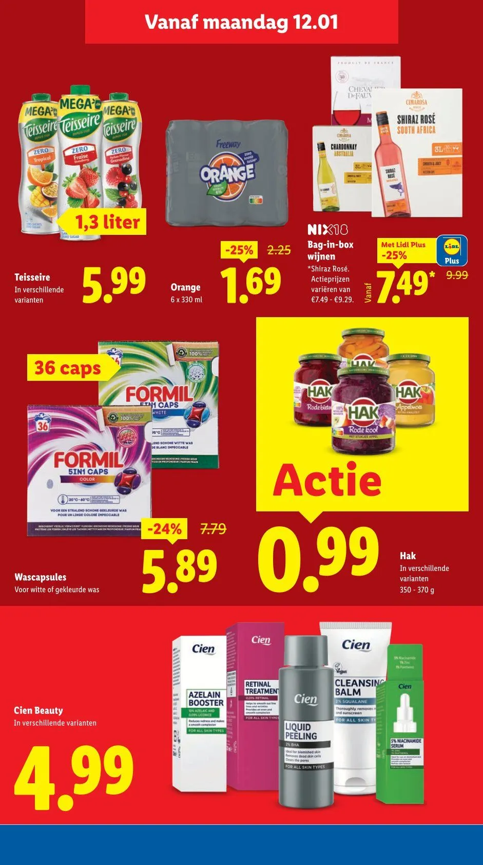 Lidl Folder van 12 januari tot 18 januari 2026 - Folder pagina 17