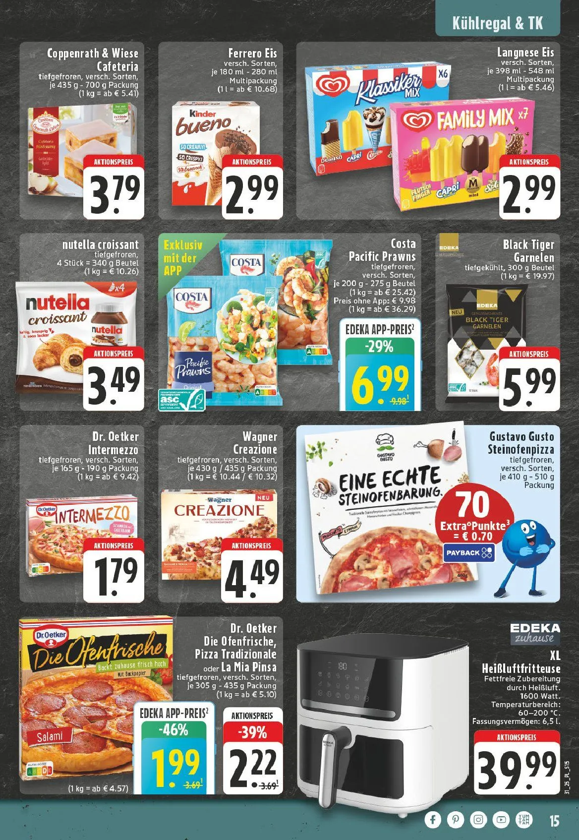 Edeka Prospekte von 28. Juli bis 2. August 2025 - Prospekt seite 17