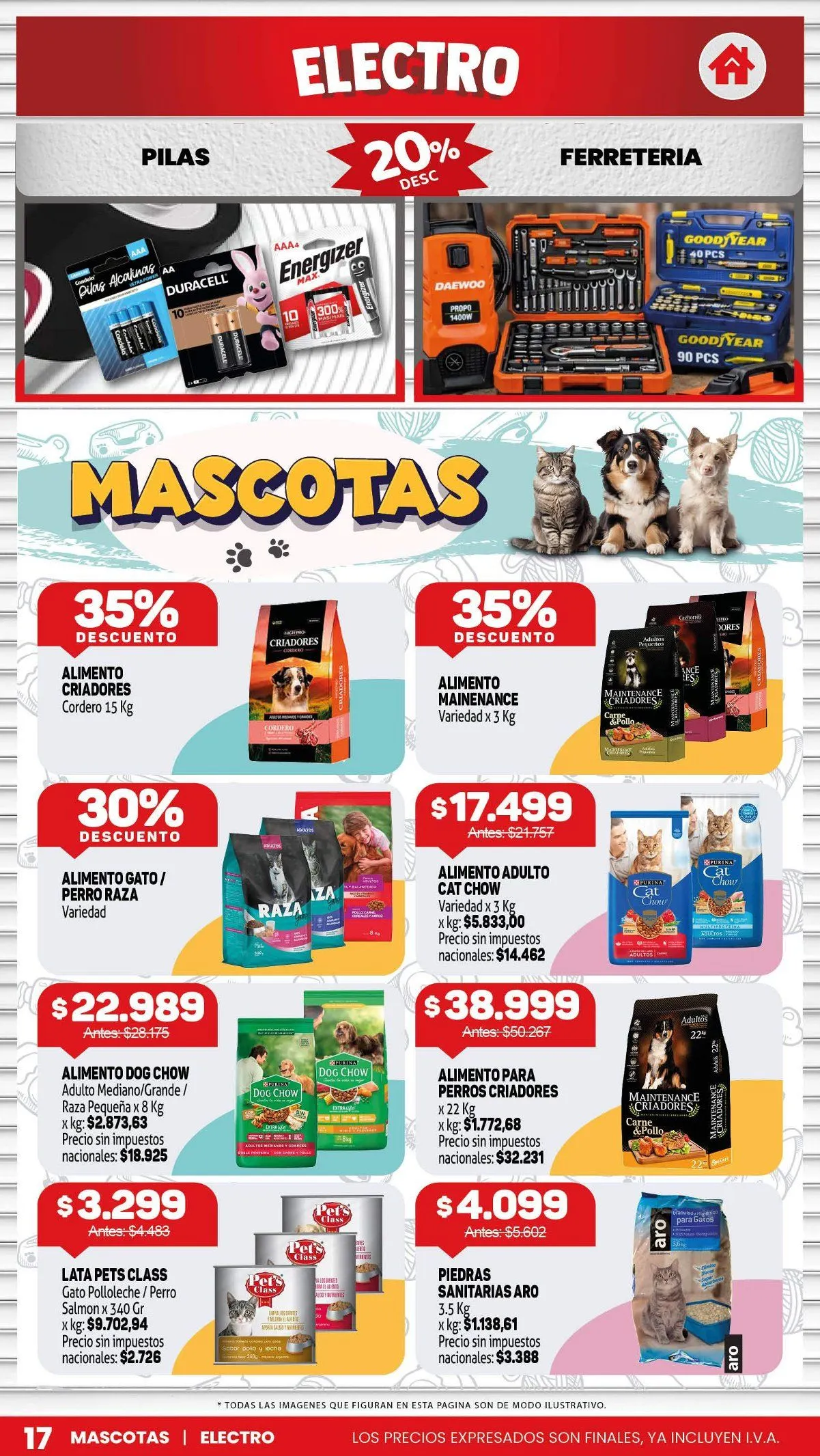 Ofertas de Ofertas Makro 16 de julio al 22 de julio 2026 - Página 17 del catálogo